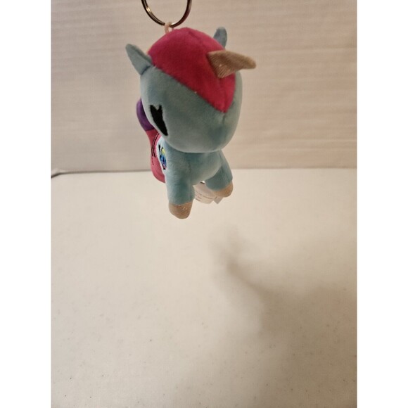 Tokidoki Mermicorn Plush Clip-On Collectibles Mystery Blind Bag Blue Pink - Picture 7 of 8